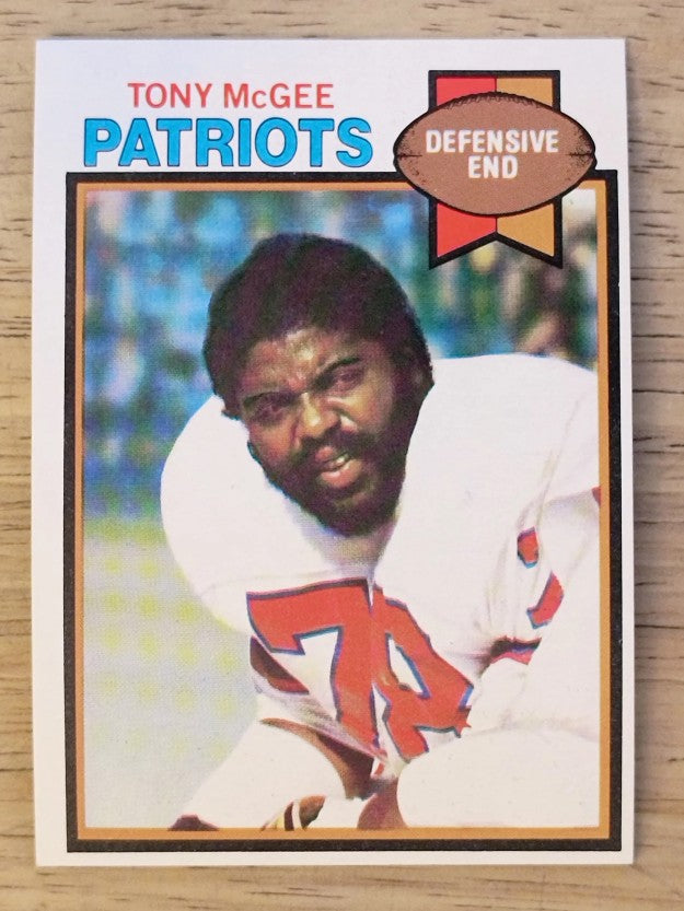1979 Topps #441 Tony McGee (EXMT)