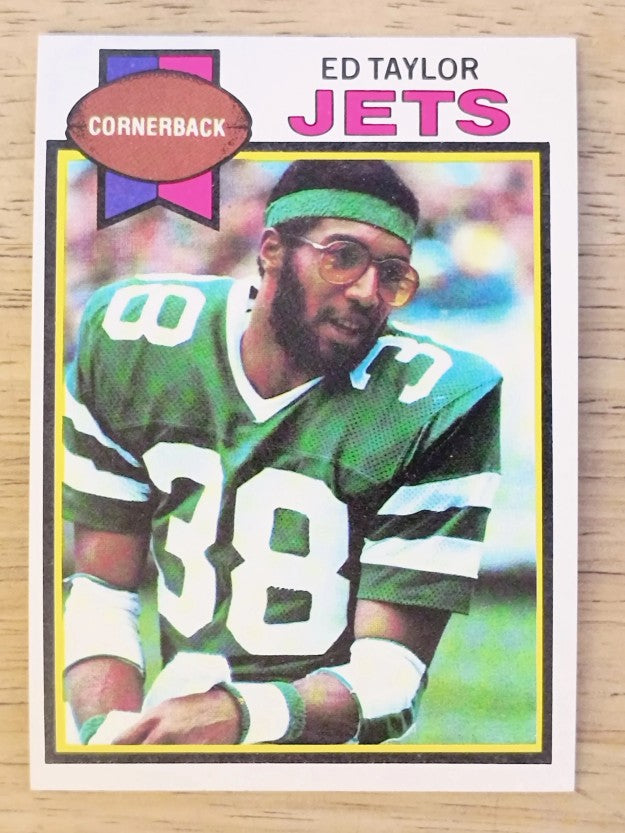 1979 Topps #442 Ed Taylor (EXMT)