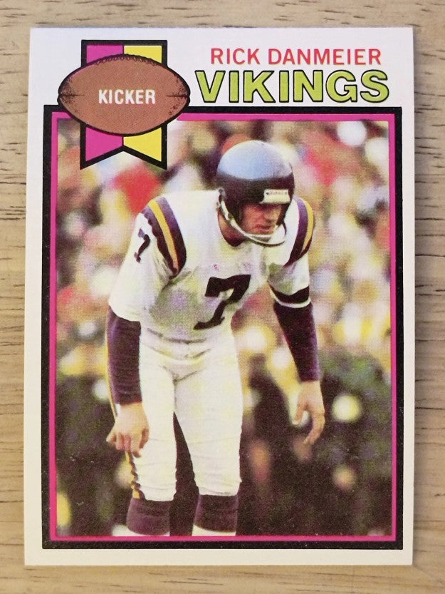 1979 Topps #446 Rick Danmeier RC (NMMT)