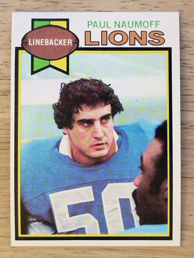 1979 Topps #447 Paul Naumoff (EXMT)