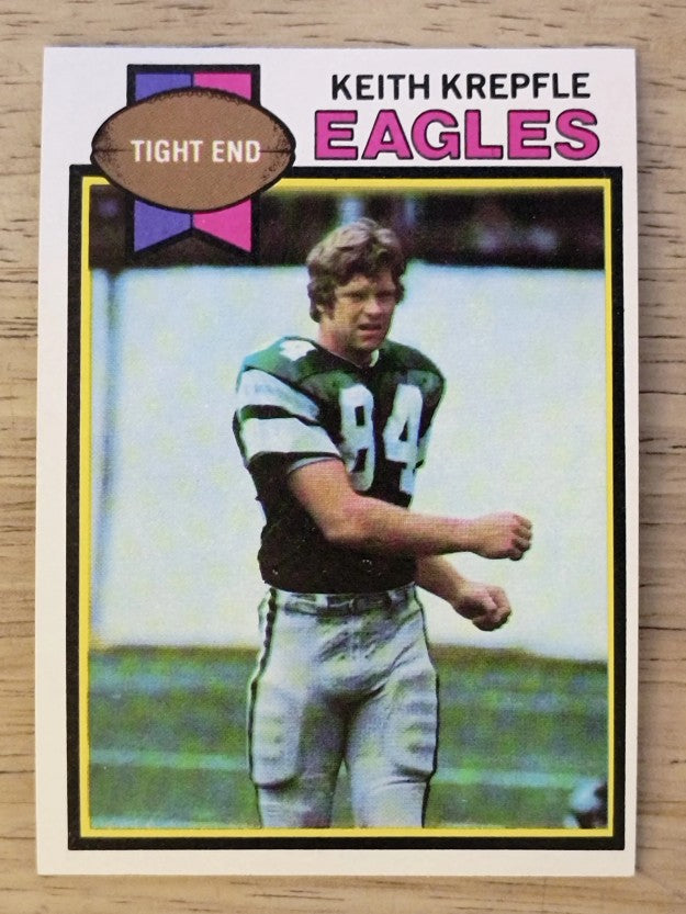 1979 Topps #448 Keith Krepfle (EXMT)