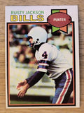 1979 Topps #449 Rusty Jackson (EXMT)