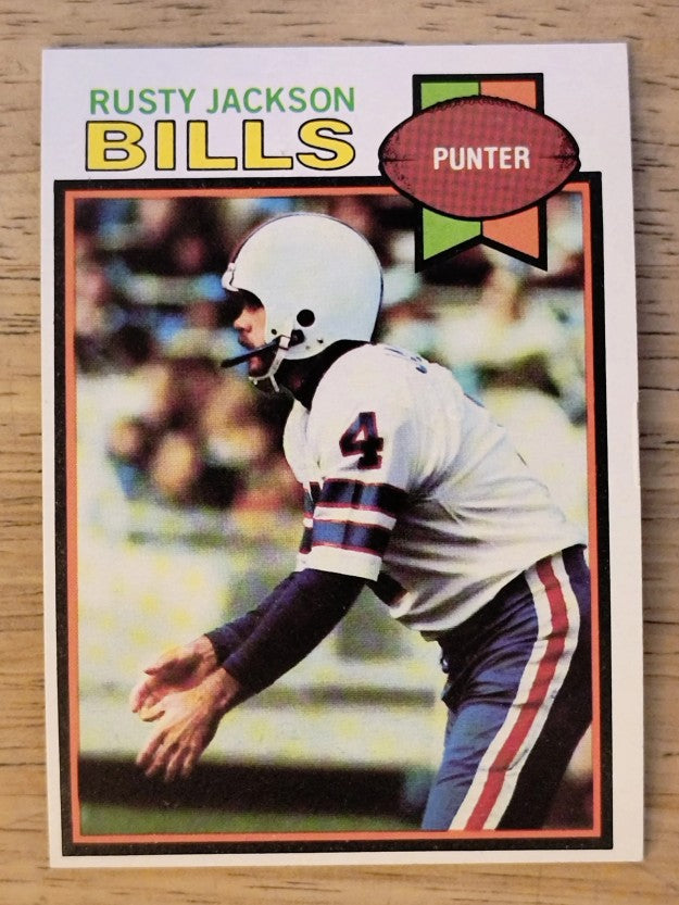 1979 Topps #449 Rusty Jackson (EXMT)