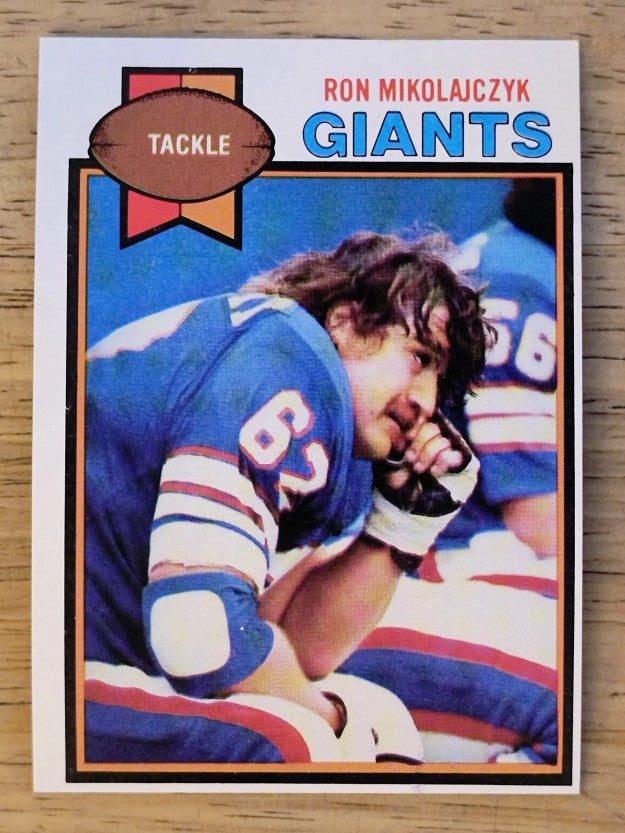 1979 Topps #452 Ron Mikolajczyk RC (EX)