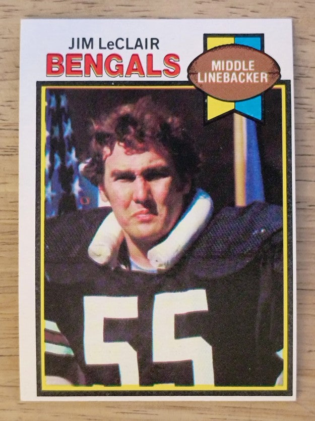 1979 Topps #454 Jim LeClair (EX)