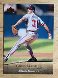 1995 Upper Deck #49 Greg Maddux