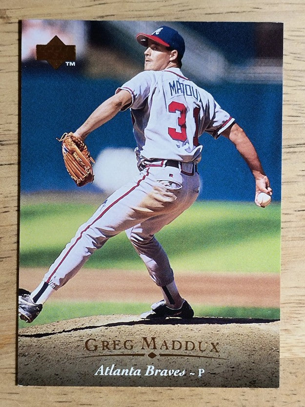 1995 Upper Deck #49 Greg Maddux