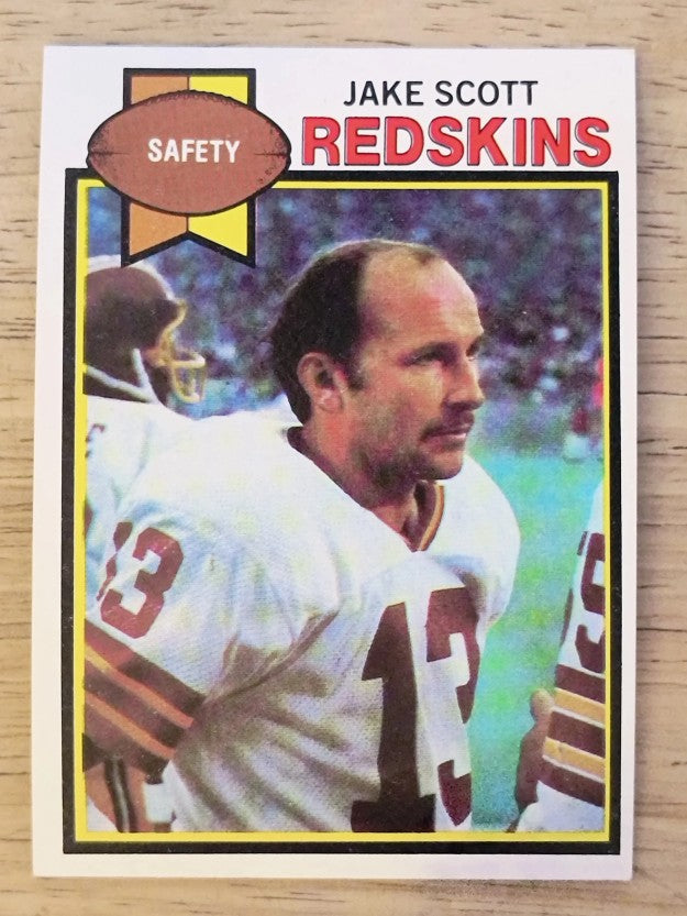 1979 Topps #456 Jake Scott (EXMT)