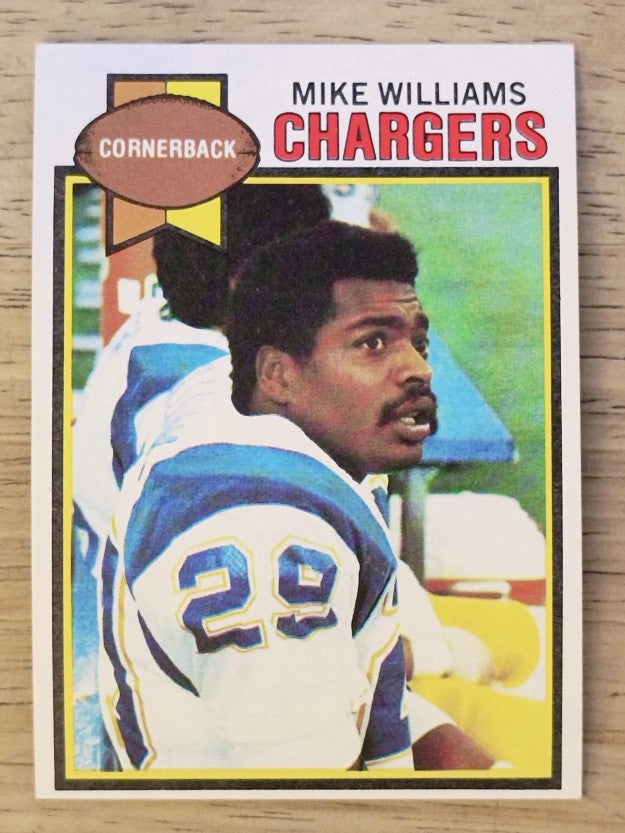 1979 Topps #459 Mike Williams (NM)