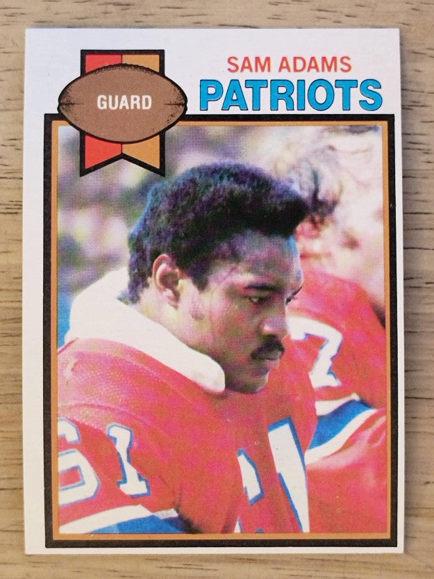 1979 Topps #461 Sam Adams (EX)