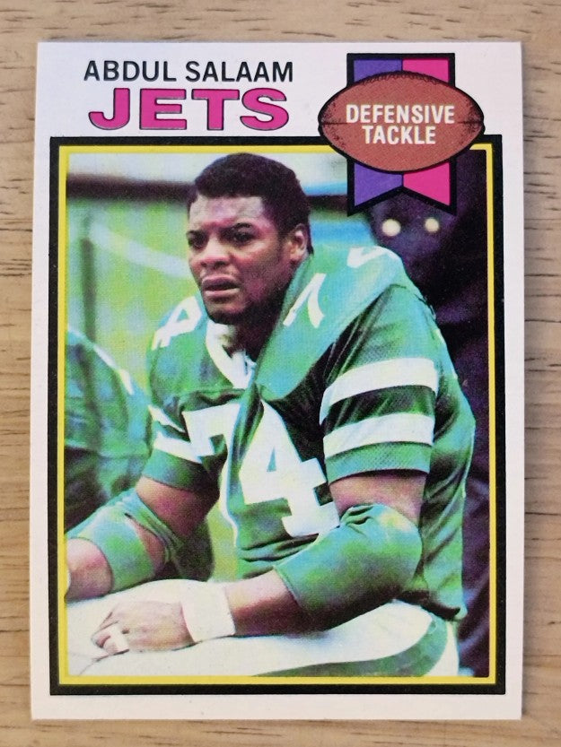 1979 Topps #462 Abdul Salaam (NM)