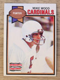 1979 Topps #464 Mike Wood RC (EXMT)