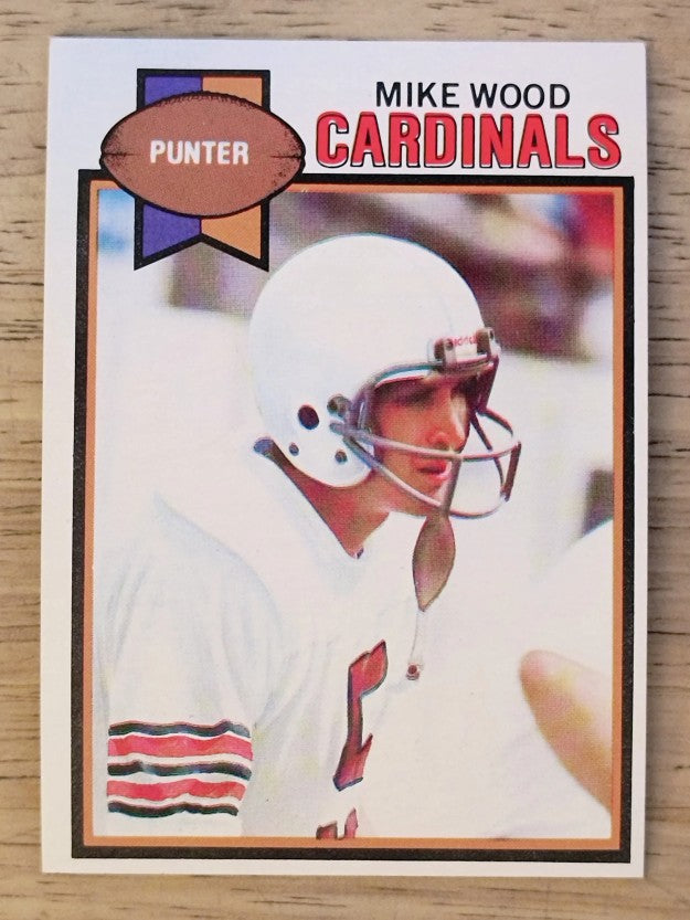1979 Topps #464 Mike Wood RC (EXMT)