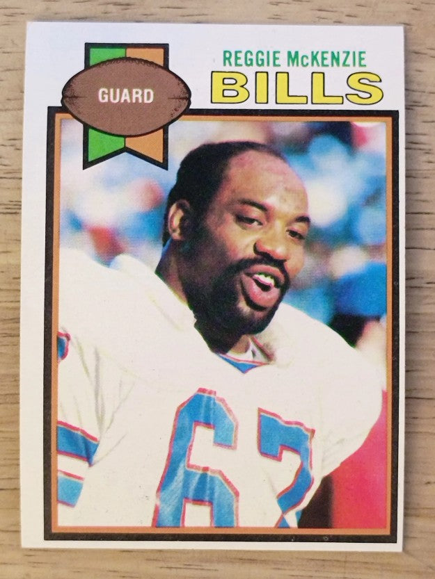1979 Topps #468 Reggie McKenzie (EX)