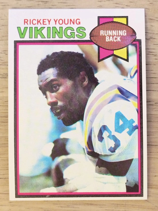 1979 Topps #470 Rickey Young (EXMT)