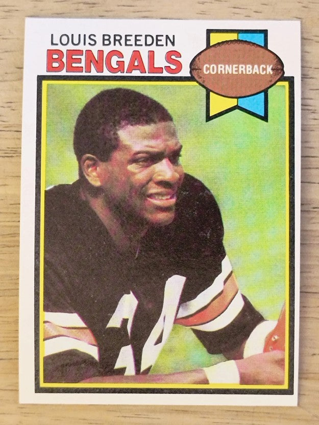 1979 Topps #474 Louis Breeden RC (EXMT)