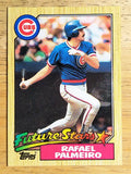 1987 Topps #634 Rafael Palmeiro RC