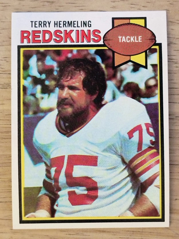 1979 Topps #476 Terry Hermeling (NMMT)