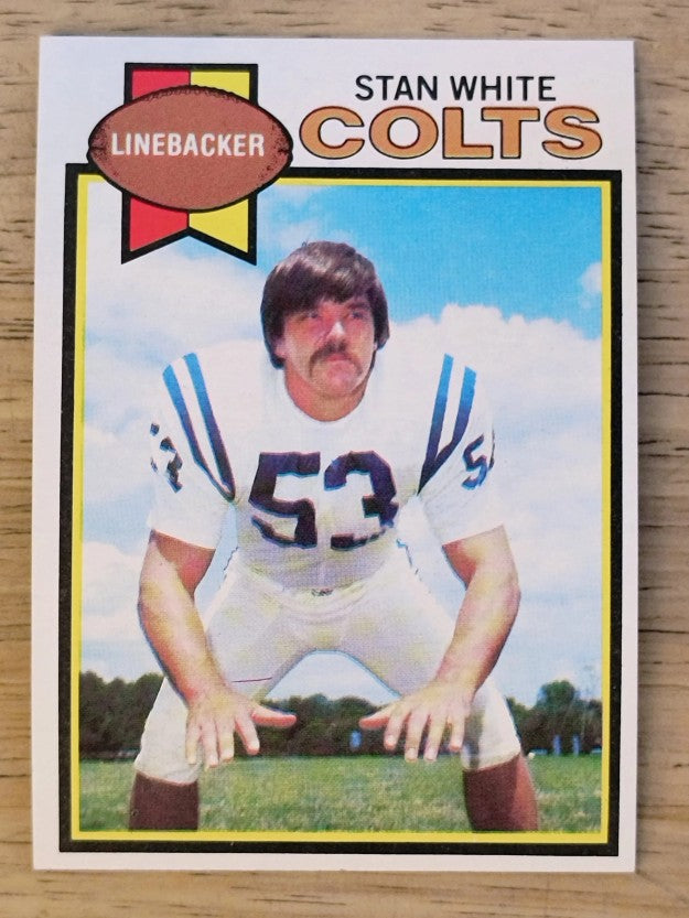 1979 Topps #478 Stan White (NM)