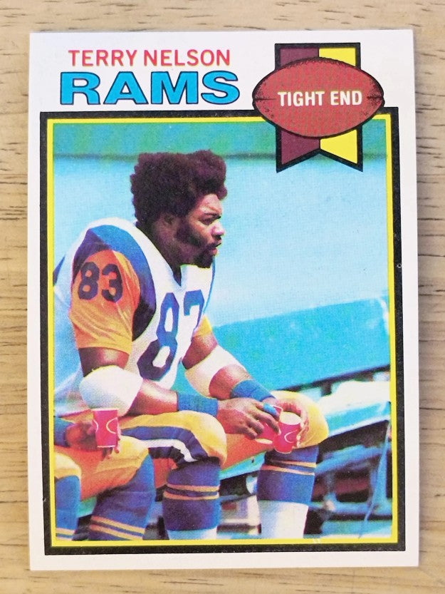 1979 Topps #479 Terry Nelson (NM)