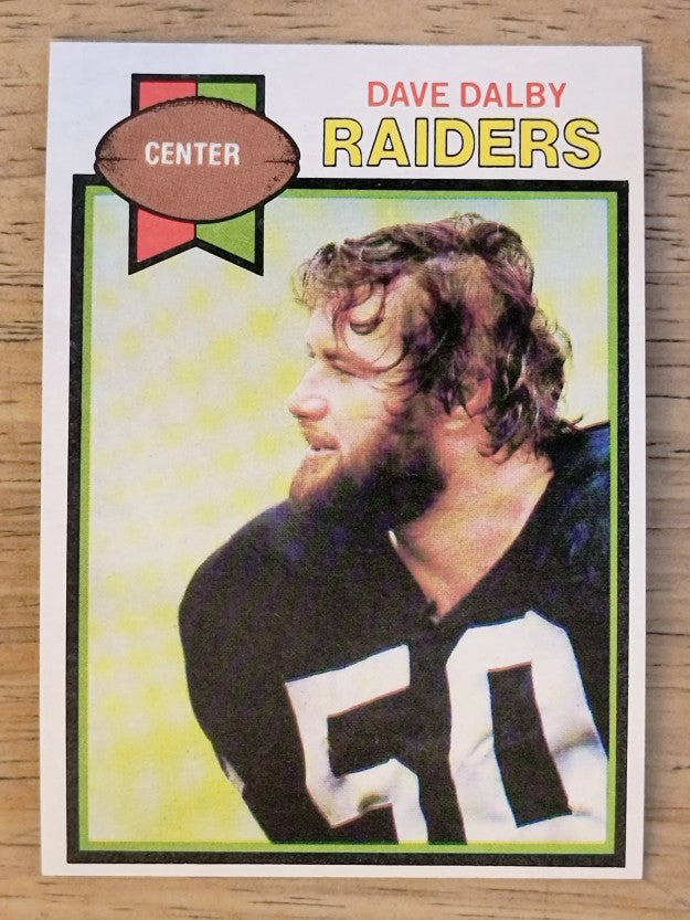 1979 Topps #481 Dave Dalby (EXMT)