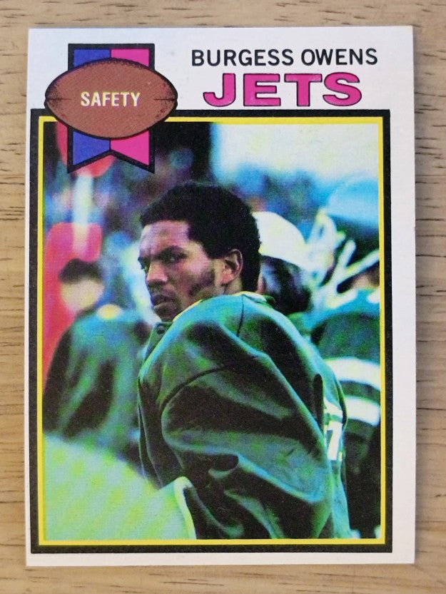 1979 Topps #482 Burgess Owens (EX)