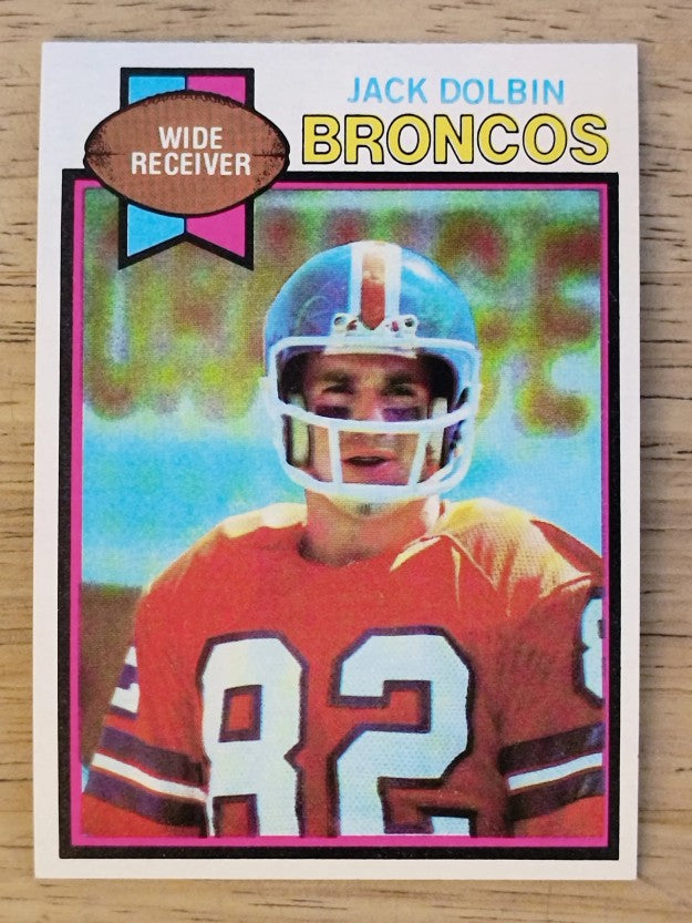 1979 Topps #484 Jack Dolbin (NMMT)