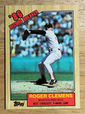 1987 Topps #1 Roger Clemens RB