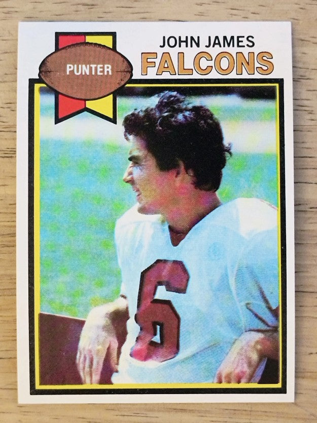 1979 Topps #490 John James (NMMT)