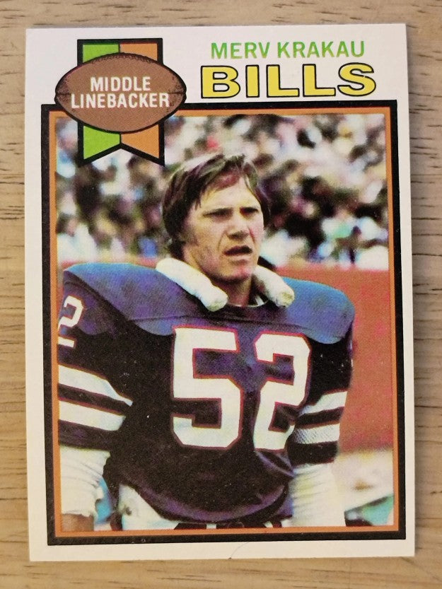 1979 Topps #491 Merv Krakau (NM)