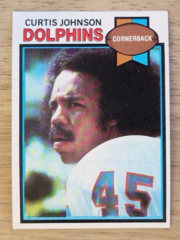 1979 Topps #493 Curtis Johnson (NM)
