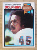1979 Topps #493 Curtis Johnson (NM)