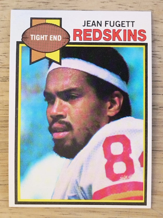 1979 Topps #495 Jean Fugett (NM)