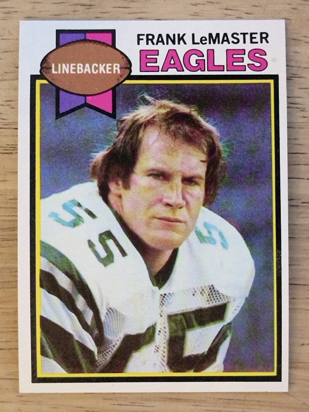 1979 Topps #496 Frank LeMaster (NM)
