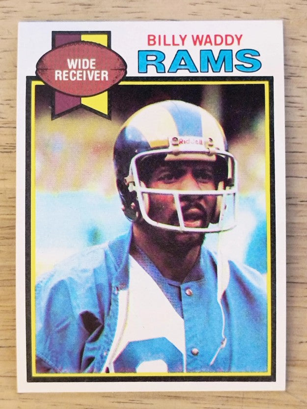 1979 Topps #498 Billy Waddy RC (NM)