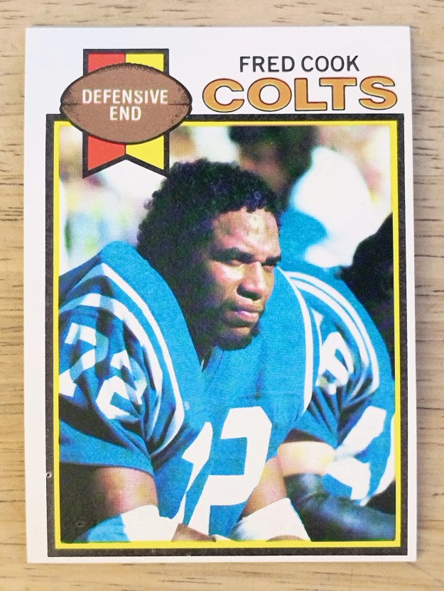 1979 Topps #502 Fred Cook (EXMT)