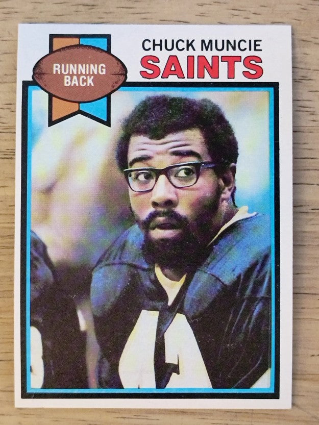 1979 Topps #503 Chuck Muncie (EXMT)