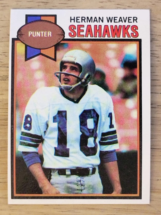 1979 Topps #504 Herman Weaver (EXMT)