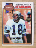1979 Topps #504 Herman Weaver (EXMT)