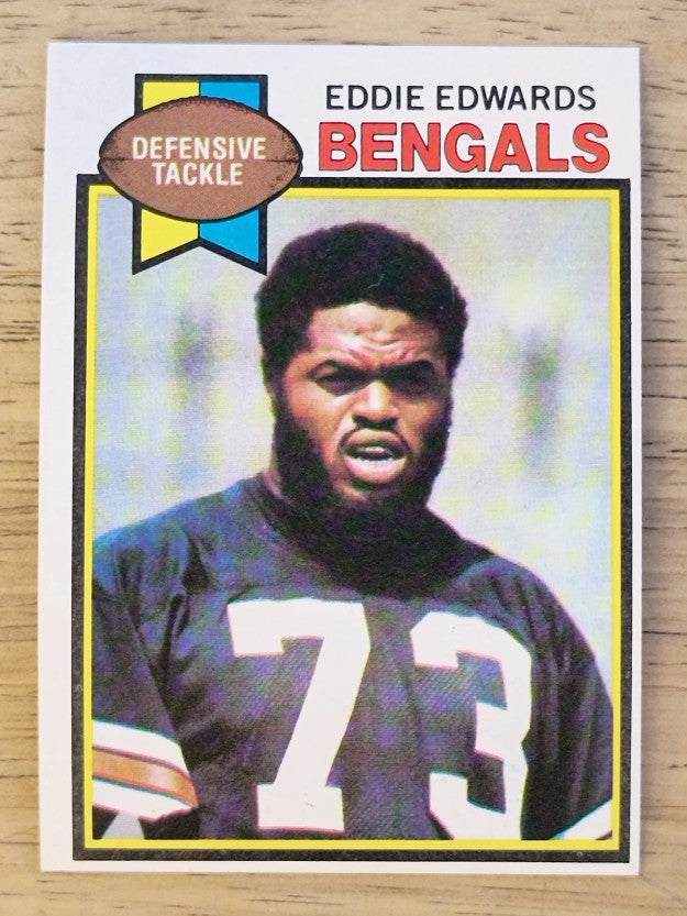 1979 Topps #505 Eddie Edwards (EX)