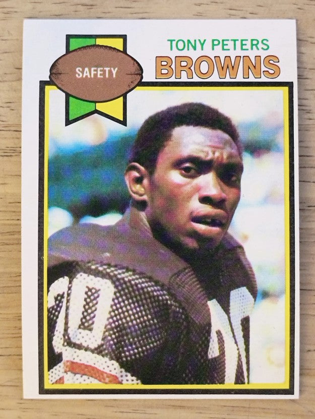 1979 Topps #506 Tony Peters (EX)