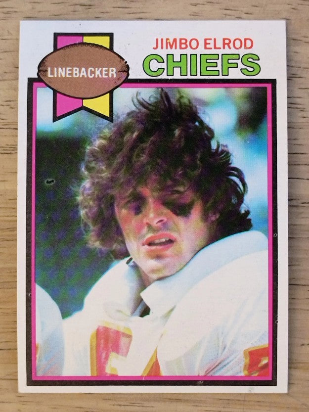 1979 Topps #508 Jimbo Elrod RC (NM)