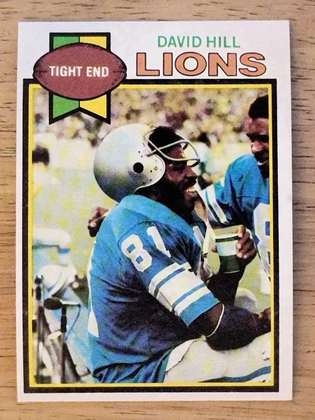 1979 Topps #509 David Hill (EXMT)