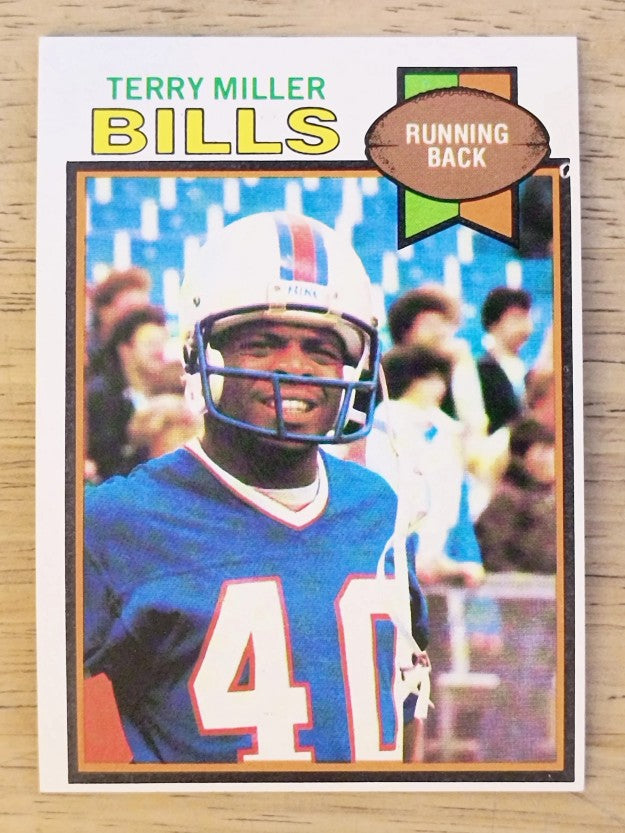 1979 Topps #511 Terry Miller RC (EXMT)
