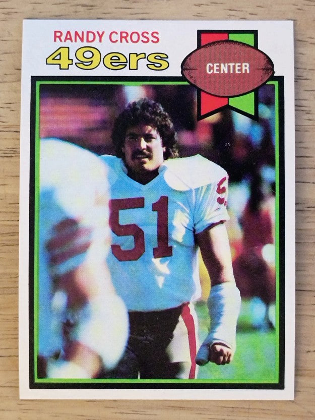 1979 Topps #513 Randy Cross (NMMT)