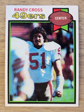 1979 Topps #513 Randy Cross (NMMT)