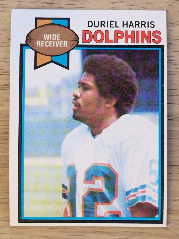 1979 Topps #514 Duriel Harris (EXMT)