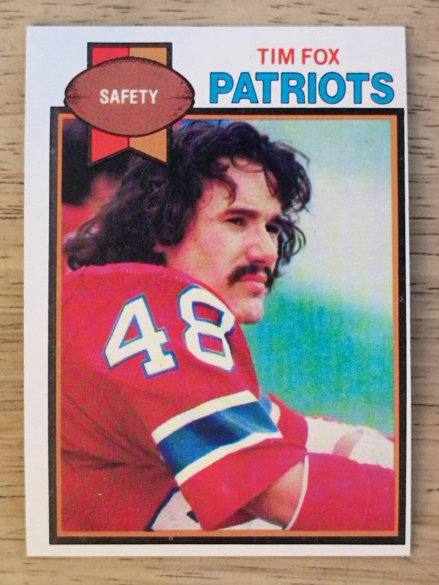 1979 Topps #516 Tim Fox (EX)