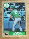 1987 Topps #366 Mark McGwire