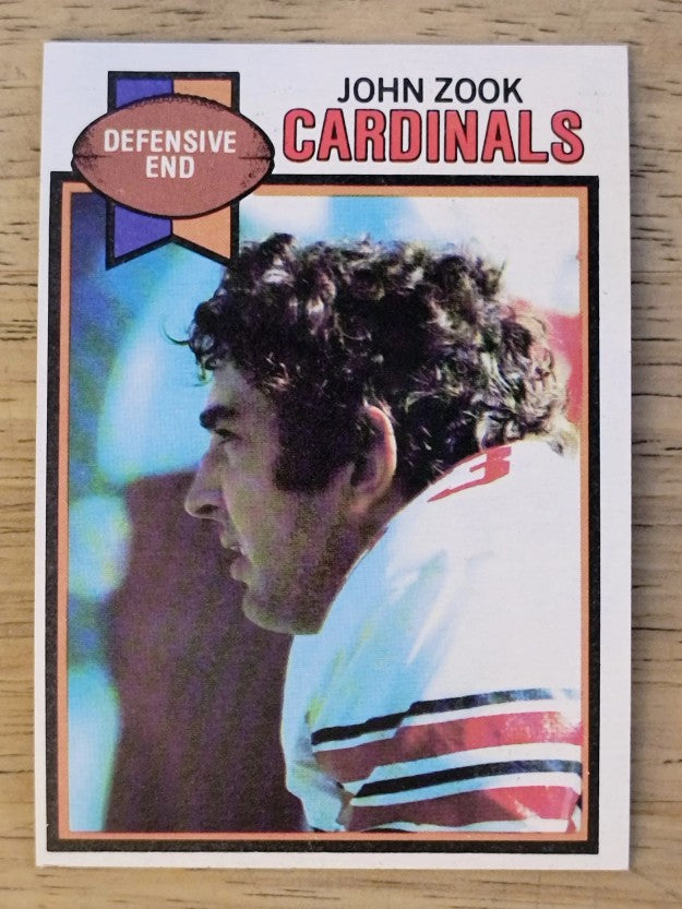 1979 Topps #517 John Zook (EXMT)